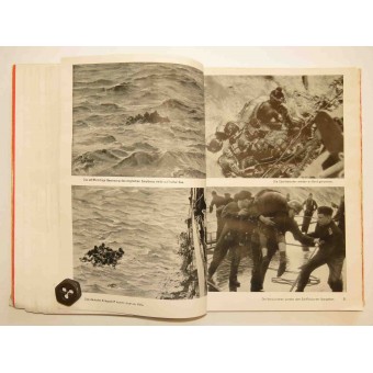 Photobook For Hitler to Narvik- Für Hitler bis Narvik, 1941. Espenlaub militaria